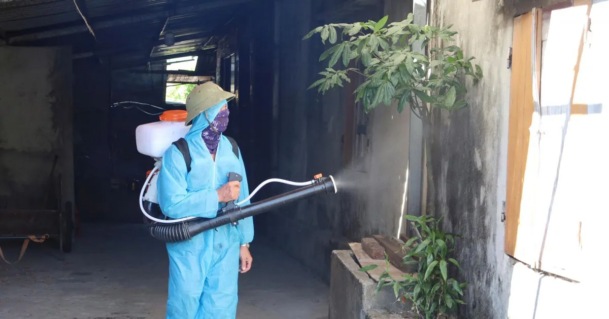 ការ​ផ្ទុះ​ជំងឺ​គ្រុន​ឈាម​លើក​ដំបូង​បាន​លេច​ឡើង​នៅ​ទីក្រុង Ha Tinh