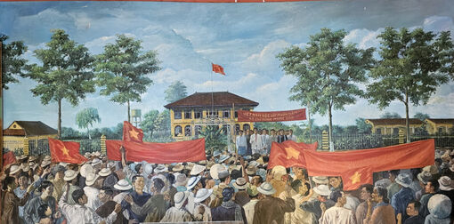 Thanh niên Tiền Phong góp phần làm nên thắng lợi Cách mạng Tháng Tám
