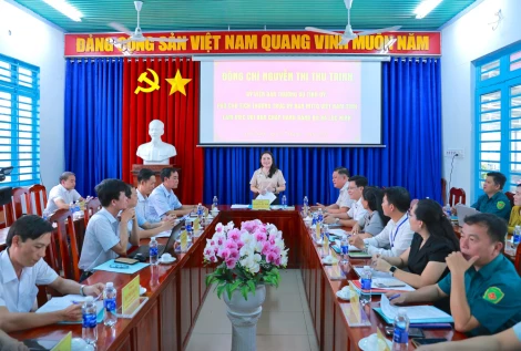 ការពិនិត្យឡើងវិញនូវសូចនាករសម្រាប់ការអភិវឌ្ឍន៍សេដ្ឋកិច្ចសង្គមក្រោមគំរូរដ្ឋាភិបាលថ្មី។