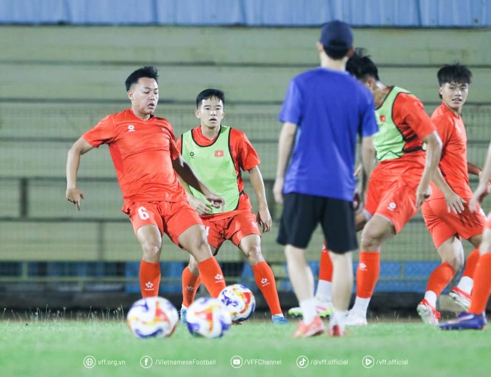 U.23 Việt Nam sẵn sàng thắng trận đầu tiên: ‘Bấm nút’ hành trình bảo vệ ngôi vương - Ảnh 2.