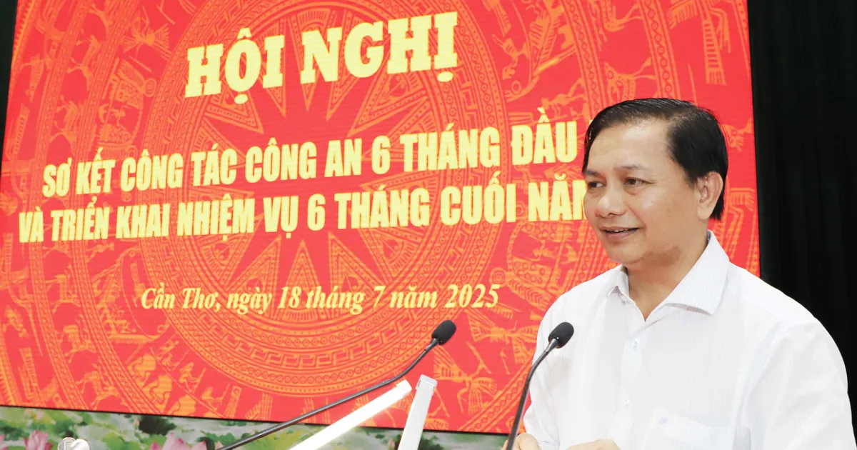 Cần Thơ: Số vụ phạm tội về trật tự xã hội giảm 13,6%