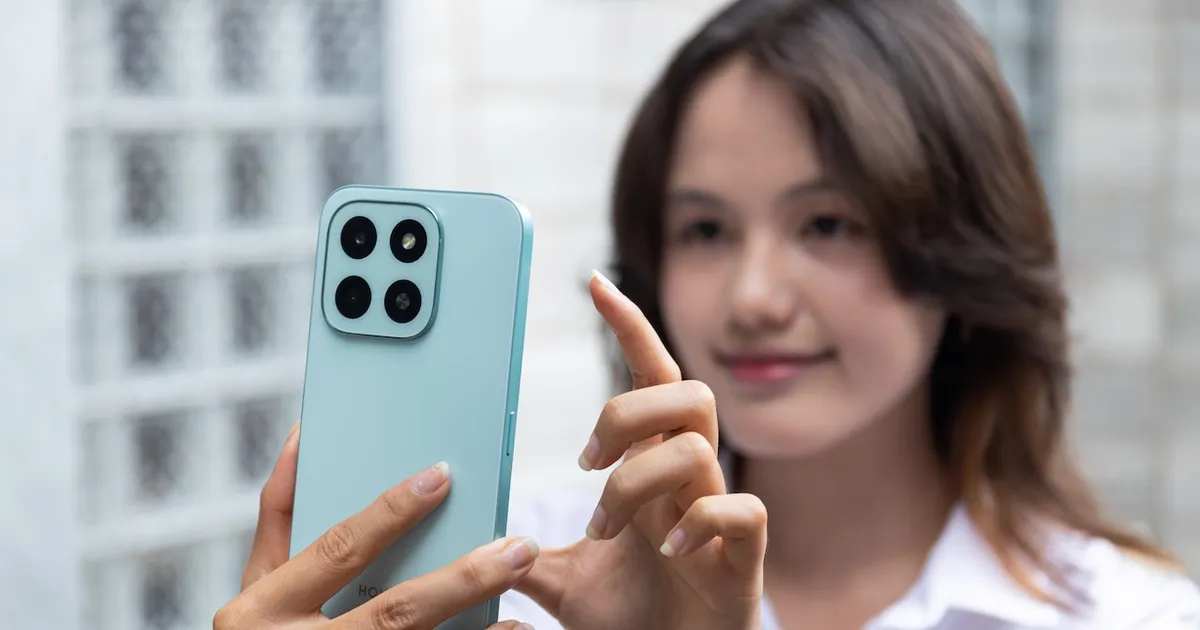 HONOR X6c: Bền bỉ, thông minh và nhiều tính năng hữu ích trong tầm giá
