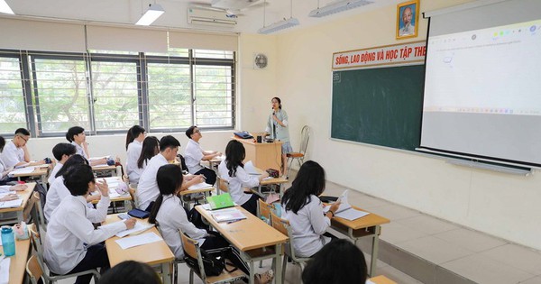 Bộ GD-ĐT quy định chương trình, thời lượng dạy nâng cao trong trường chuyên
