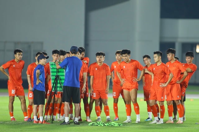 Sao HAGL nói điều bất ngờ, U.23 Việt Nam hoàn tất miếng đánh quan trọng trước giờ G- Ảnh 8.
