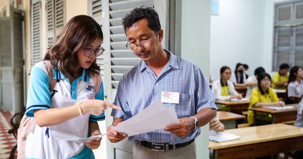 Trung tâm giáo dục lớn nhất nước có thành tích thi tốt nghiệp THPT 2025 ra sao?