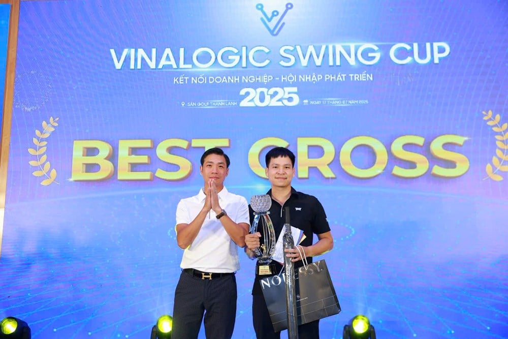 VINALOGIC SWING CUP 2025: 152 golfer hội tụ mừng sinh nhật 5 năm VINALOGIC - ảnh 2