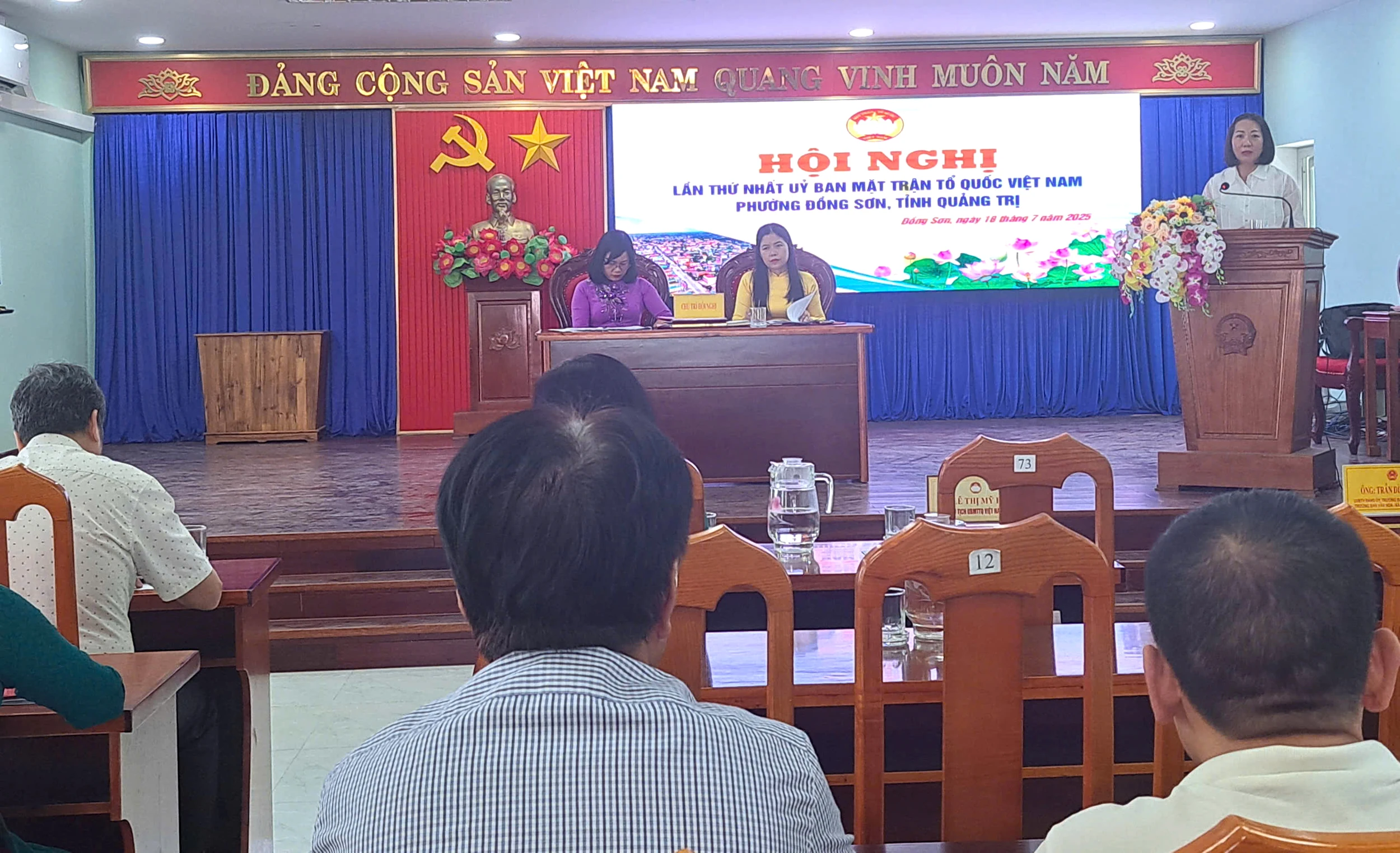 Ủy ban MTTQVN phường Đồng Sơn: Phấn đấu xây dựng khu dân cư đoàn kết, ấm no, hạnh phúc