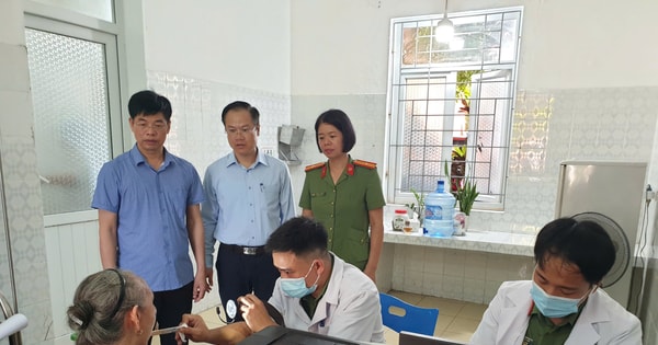 Khám, cấp thuốc cho 431 đối tượng chính sách phường Phú Lương