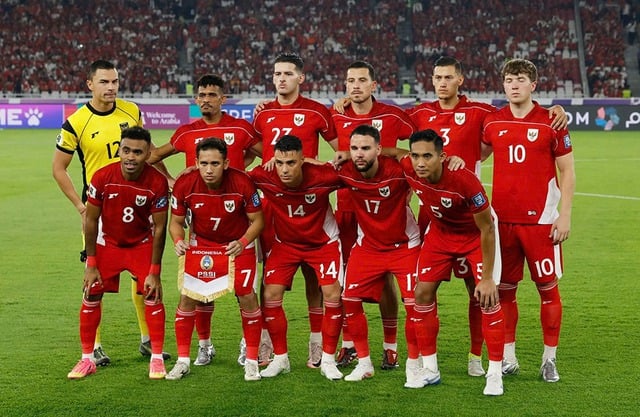Indonesia mơ vé dự World Cup 2026- Ảnh 1.
