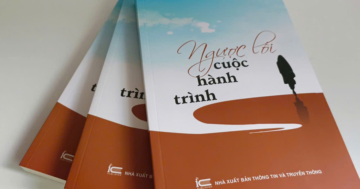 'Ngược lối cuộc hành trình' và những trang đời nhìn lại