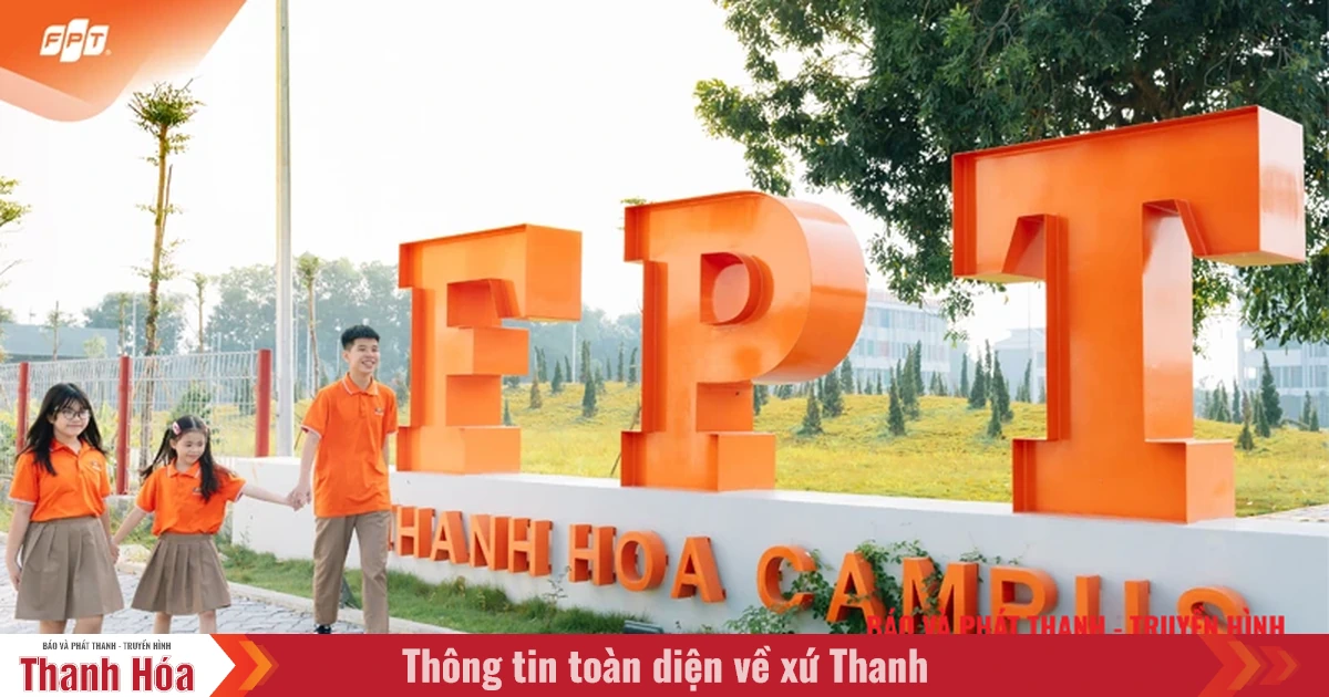 Môi trường học bán trú tại FPT School Thanh Hóa giúp cha mẹ an tâm, con phát triển toàn diện