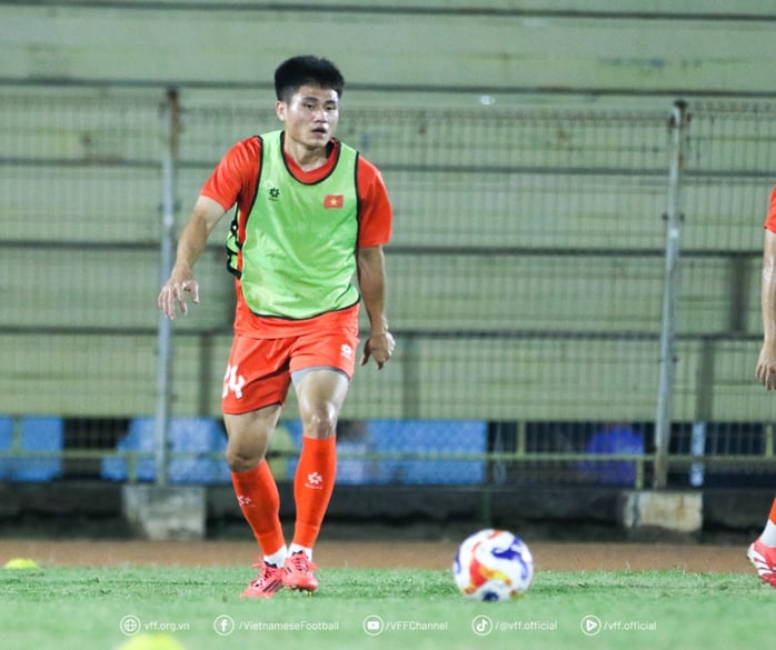 Tiền vệ CLB Đà Nẵng quyết tái lập thành tích tại U23 Đông Nam Á 2025- Ảnh 3.
