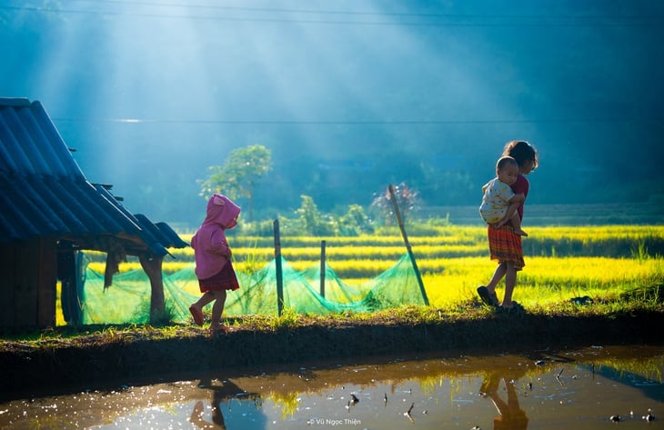 xã Hạnh Phúc - Ảnh 2.