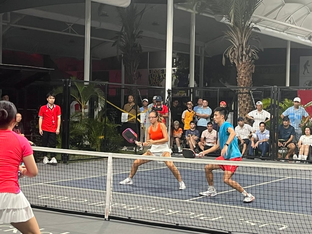 Đạt trố và Triệu cầu lông vô địch giải pickleball Công an Nhân dân 2025 - 3