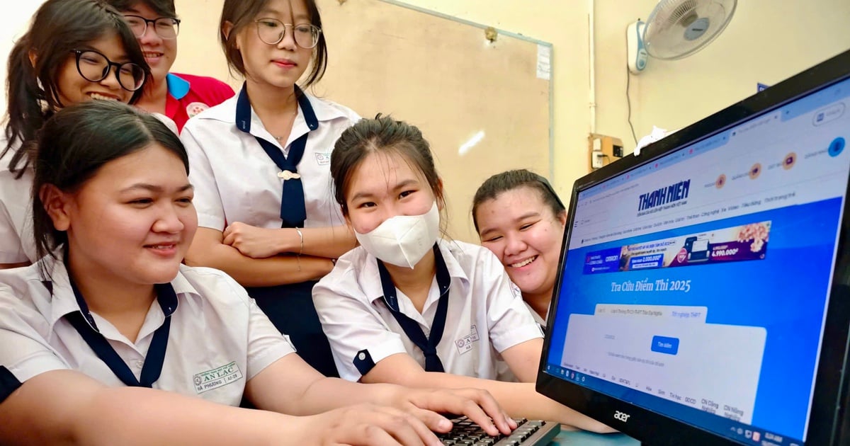 Thêm 2 trường ĐH công bố điểm sàn xét tuyển, trung bình 5 điểm/môn