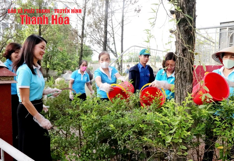 Lanzan campaña de saneamiento ambiental en la zona de la Casa Memorial de los Mártires