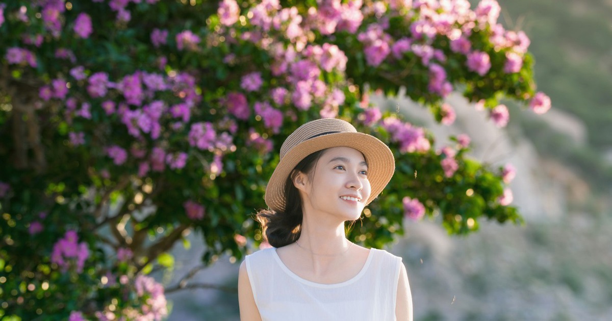 Du khách mê mẩn với 'thảm hoa' bằng lăng nhuộm tím cánh rừng
