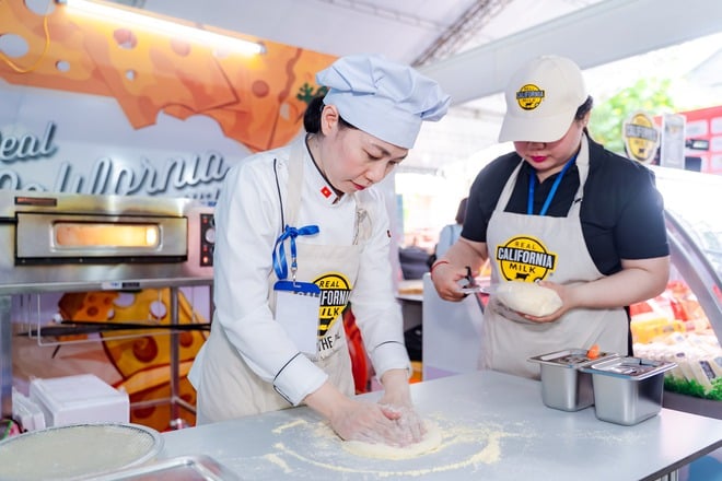 Thưởng thức bò Mỹ và pizza miễn phí tại TP HCM dịp Khám phá Nông nghiệp Hoa Kỳ - Ảnh 23.