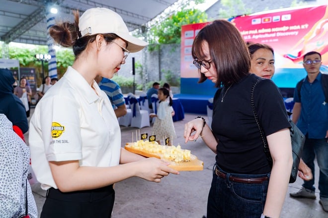 Thưởng thức bò Mỹ và pizza miễn phí tại TP HCM dịp Khám phá Nông nghiệp Hoa Kỳ - Ảnh 7.