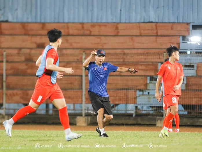 Tiền vệ CLB Đà Nẵng quyết tái lập thành tích tại U23 Đông Nam Á 2025- Ảnh 2.