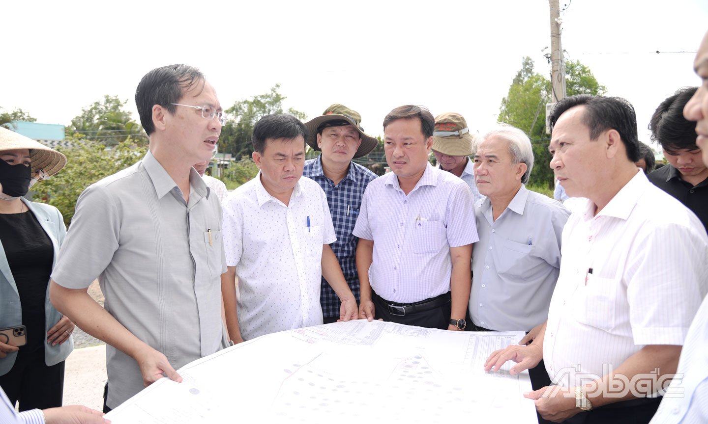 In the coming time, Son Qui ward will focus on speeding up the progress of compensation, support and resettlement of Binh Dong Industrial Park Project and Binh Dong Resettlement Area.