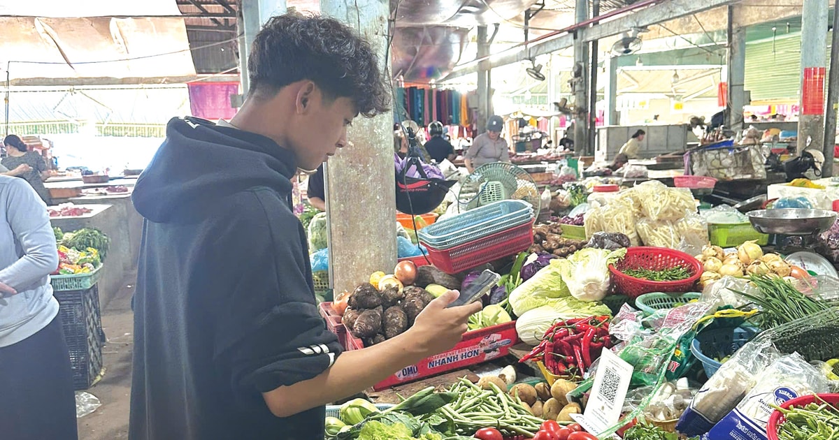 Chợ... QR Lạc Tánh