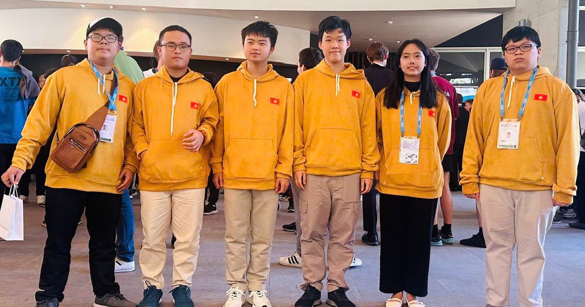 The only geometry problem in the International Math Olympiad is by a Vietnamese teacher.