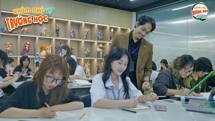 19h ngày 19-7, Trường đại học Văn Lang lên sóng Khám phá trường học - Ảnh 4.