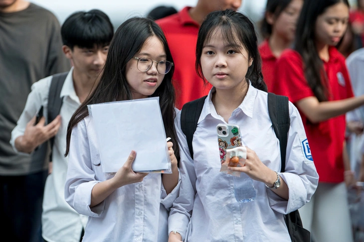 Ngày hội lựa chọn nguyện vọng xét tuyển - Ảnh 4.