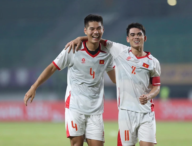 u23 việt nam - Ảnh 1.