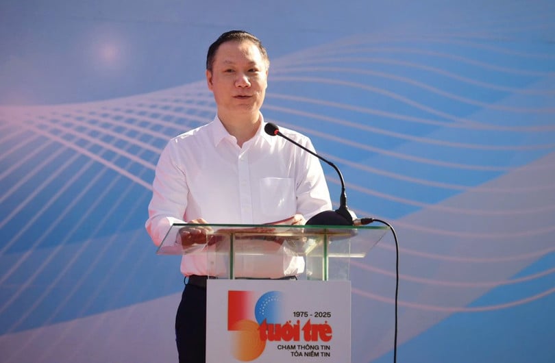 GS.TS Nguyễn Tiến Thảo - Vụ trưởng Vụ Giáo dục đại học (Bộ GD&ĐT).