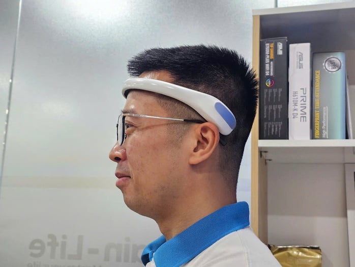 Start - up công nghệ Việt phát triển thiết bị sức khỏe tinh thần cạnh tranh Apple - Ảnh 1.