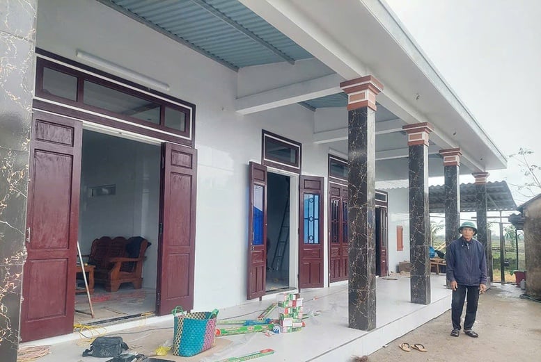 Xóa nhà tạm cho người có công – Dấu ấn nghĩa tình của ‘đất lửa’ Quảng Trị- Ảnh 1.