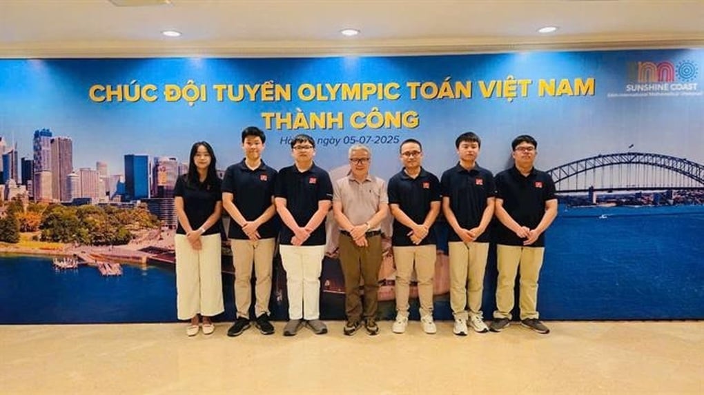 Việt Nam đứng thứ 9 Olympic Toán quốc tế 2025 - 1