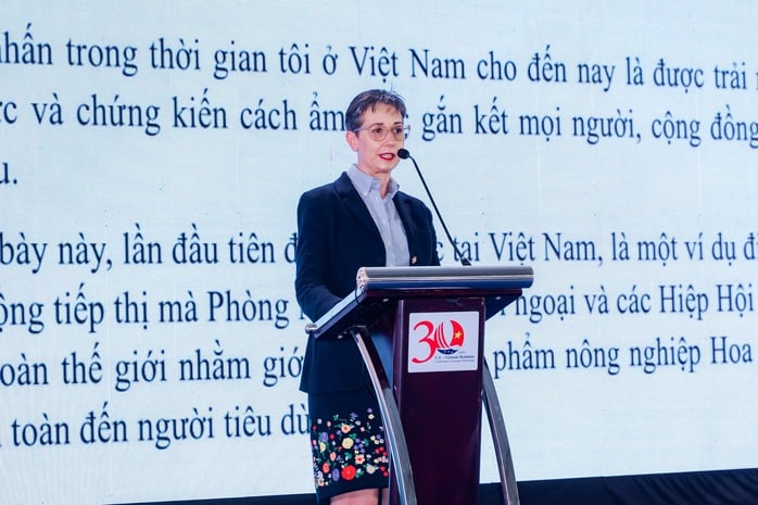 Thưởng thức bò Mỹ và pizza miễn phí tại TP HCM dịp Khám phá Nông nghiệp Hoa Kỳ - Ảnh 2.