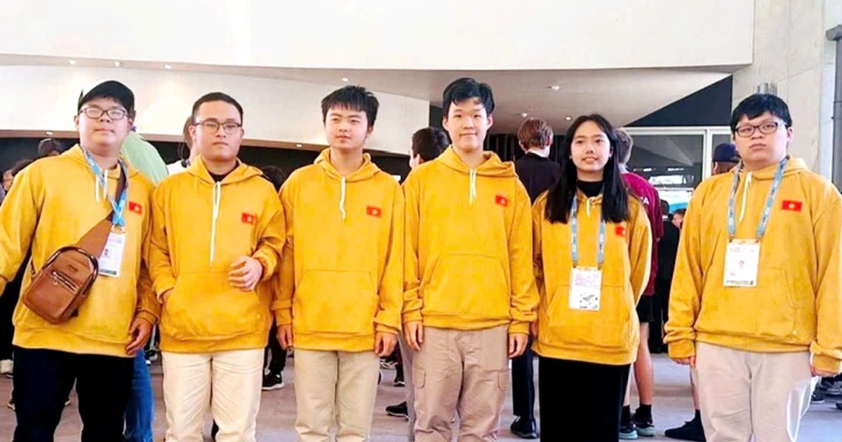 Nam sinh Nghệ An giành Huy chương Vàng Olympic toán quốc tế
