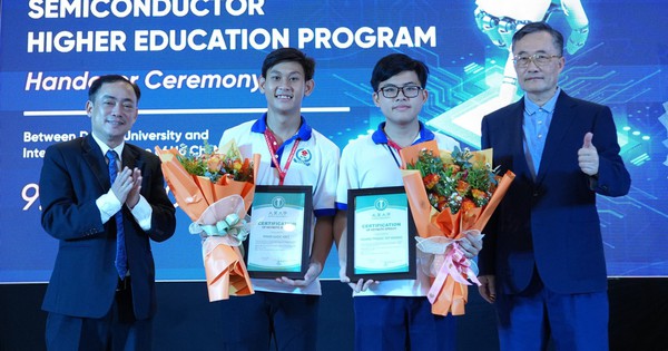 โอนหลักสูตรฝึกอบรมเซมิคอนดักเตอร์ นักศึกษารับทุน 100%