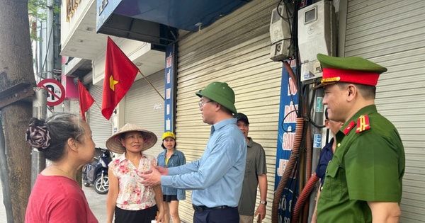 Xây dựng Đống Đa thành phường kiểu mẫu về văn minh đô thị