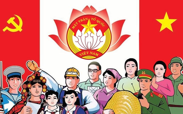 Thi sáng tác logo về Mặt trận Tổ quốc Việt Nam, nhiều giải thưởng hấp dẫn - Ảnh 1.