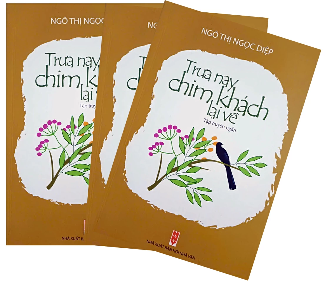 Trưa nay chim khách lại về