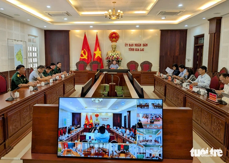 Chủ tịch Gia Lai ra thời hạn xây trường bán trú cho học sinh 7 xã biên giới- Ảnh 1.