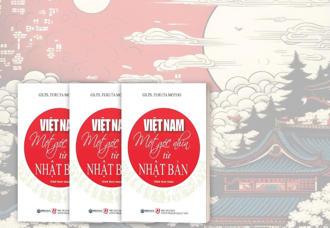   Cuốn sách “Việt Nam - Một góc nhìn từ Nhật Bản”. (Ảnh: Nhà xuất bản Chính trị quốc gia Sự thật)