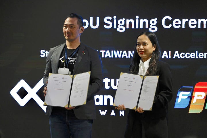 وقعت شركة Startup Island Taiwan وشركة FPT Smart Cloud اتفاقية لتعزيز التعاون في تطوير برامج الذكاء الاصطناعي للأنظمة البيئية في البلدين.