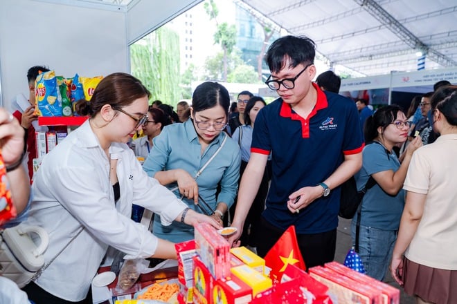 Thưởng thức bò Mỹ và pizza miễn phí tại TP HCM dịp Khám phá Nông nghiệp Hoa Kỳ - Ảnh 14.