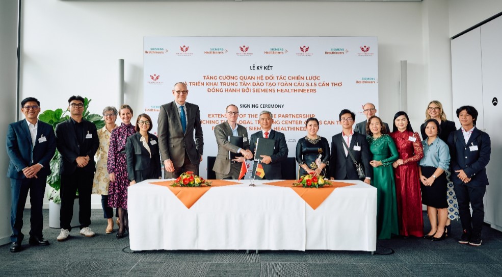 Ein internationales Krankenhaussystem erweitert sein Netzwerk in Vietnam