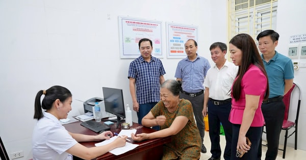 Sơn Tây: Khám sức khỏe, tặng quà đối tượng chính sách, người có công