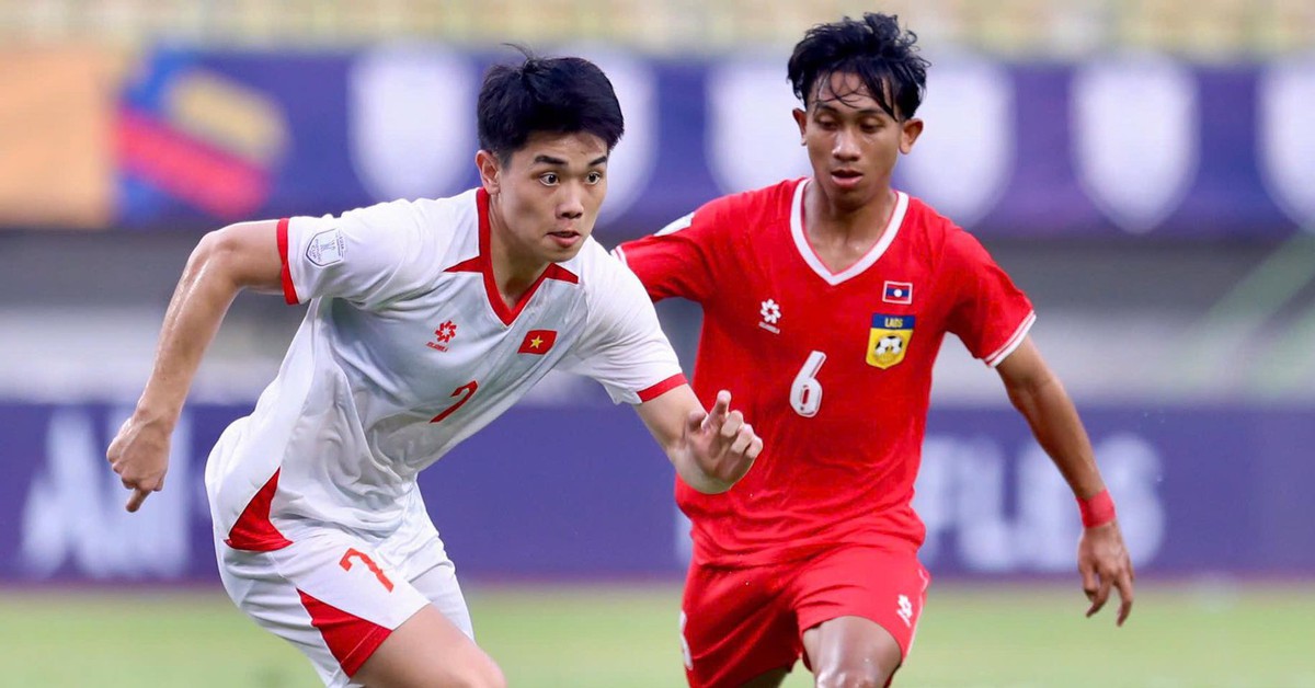 វីដេអូ៖ U23 វៀតណាម មានការចាប់ផ្តើមយ៉ាងរលូននៅ U23 អាស៊ីអាគ្នេយ៍ 2025