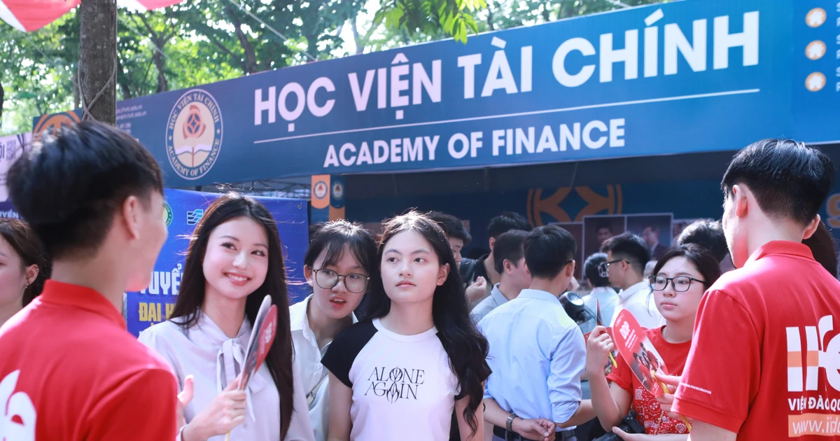 Học viện Tài chính không xét tuyển bằng điểm đánh giá năng lực, tư duy