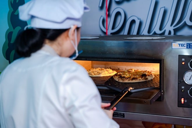 Thưởng thức bò Mỹ và pizza miễn phí tại TP HCM dịp Khám phá Nông nghiệp Hoa Kỳ - Ảnh 26.