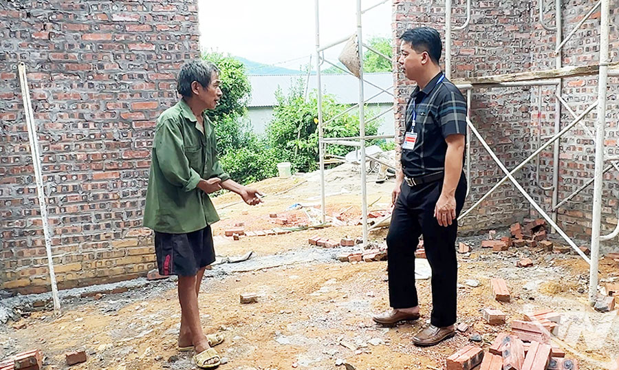 Tân Kỳ nỗ lực xóa nhà tạm